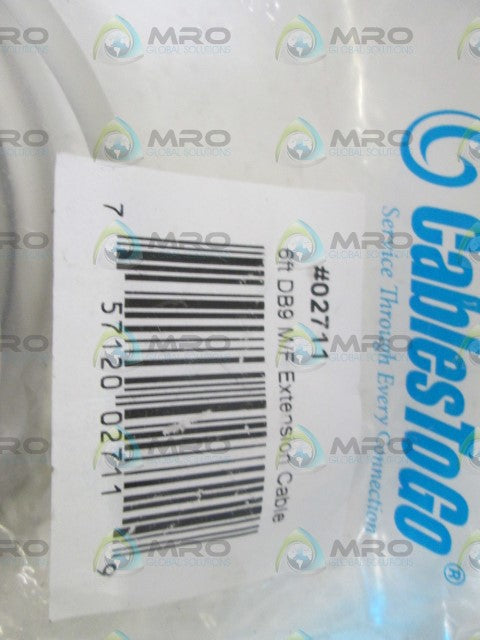 LOT OF 4 CABLES TOGO EXTENSION CABLE #02711 *NEW IN FACTORY BAG*