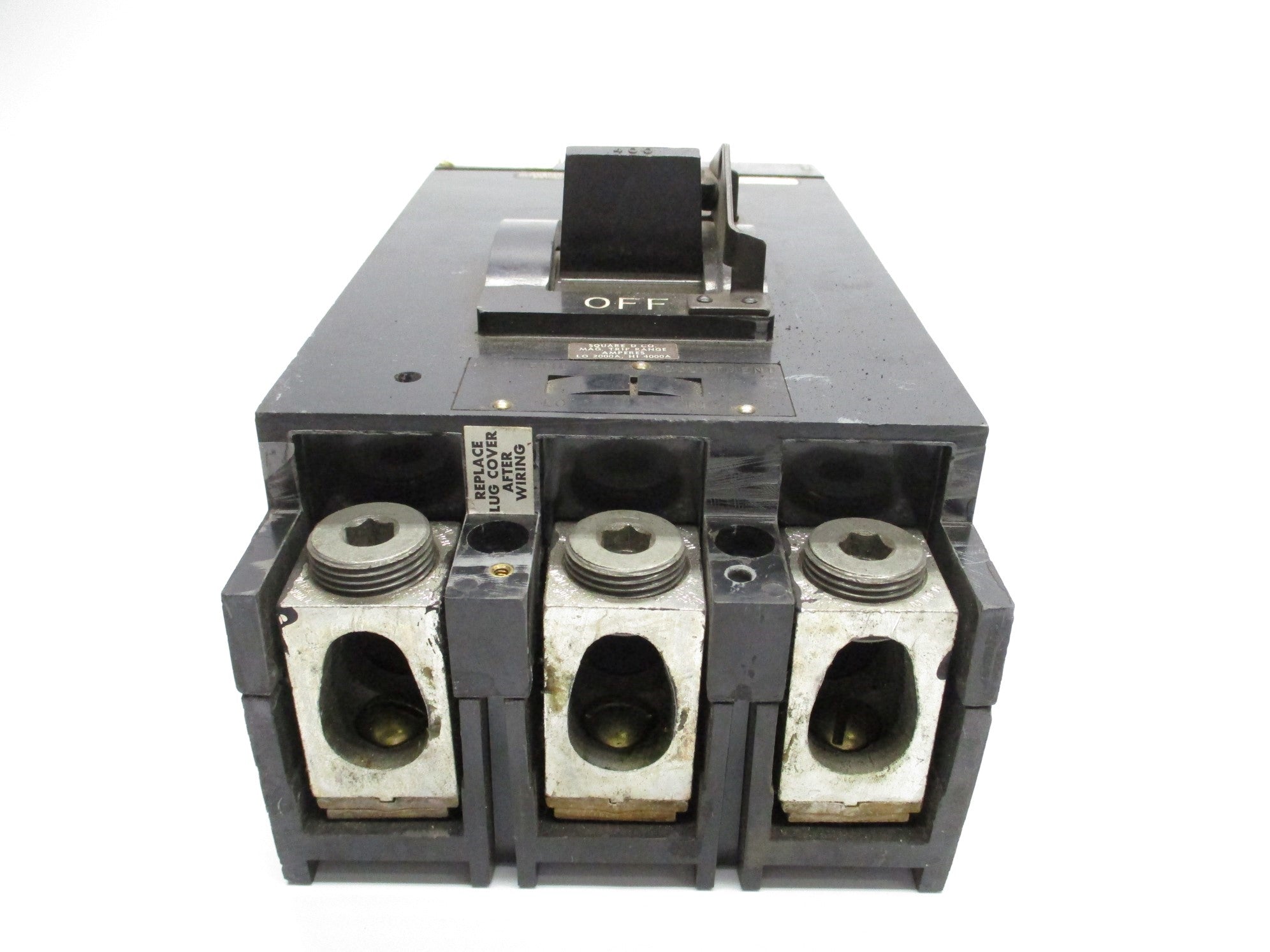 SQUARE D LAP36400MBZ 400A 600VAC (AS PICTURED) UNMP