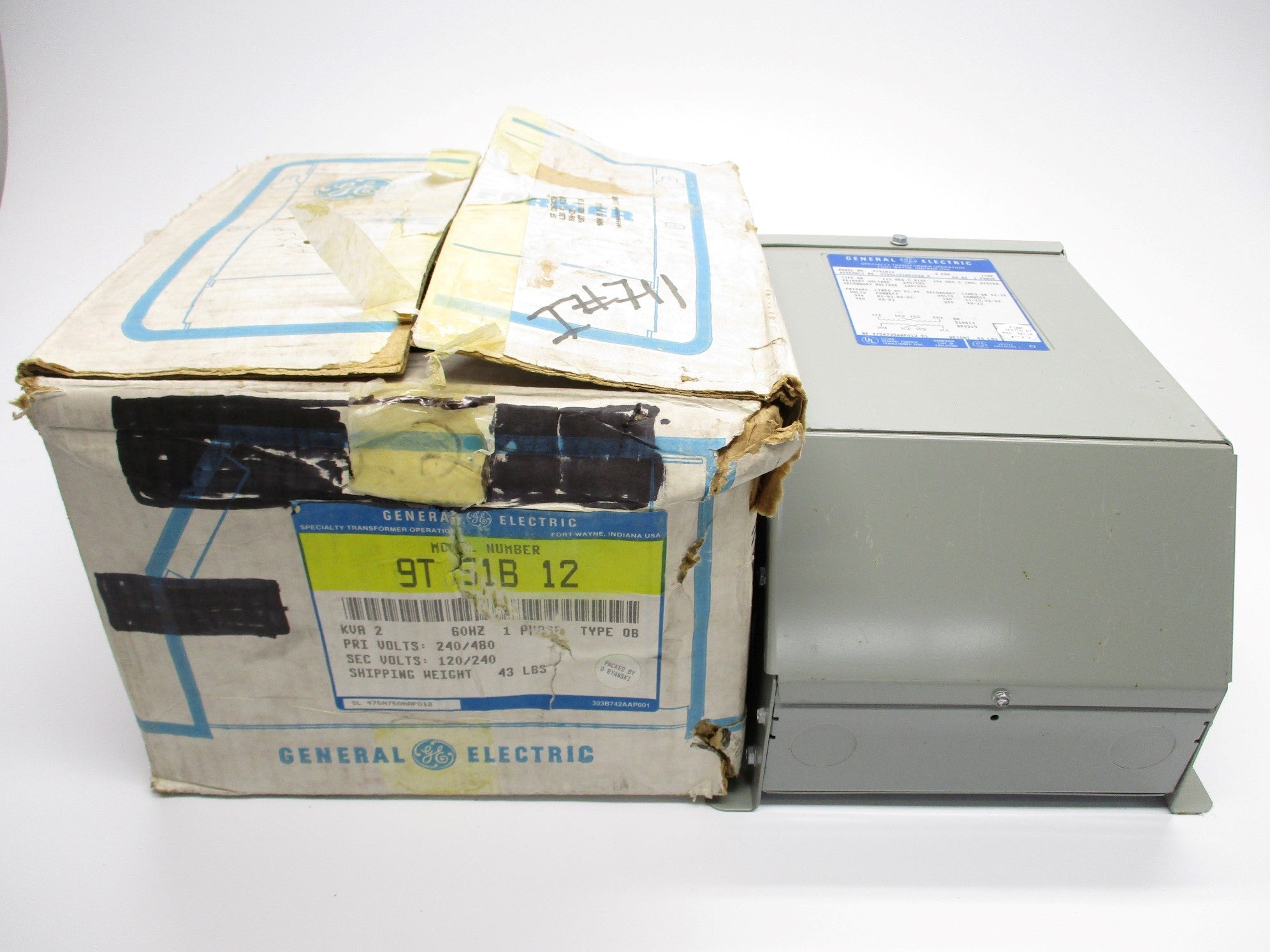 GENERAL ELECTRIC 9T51B12 NSMP