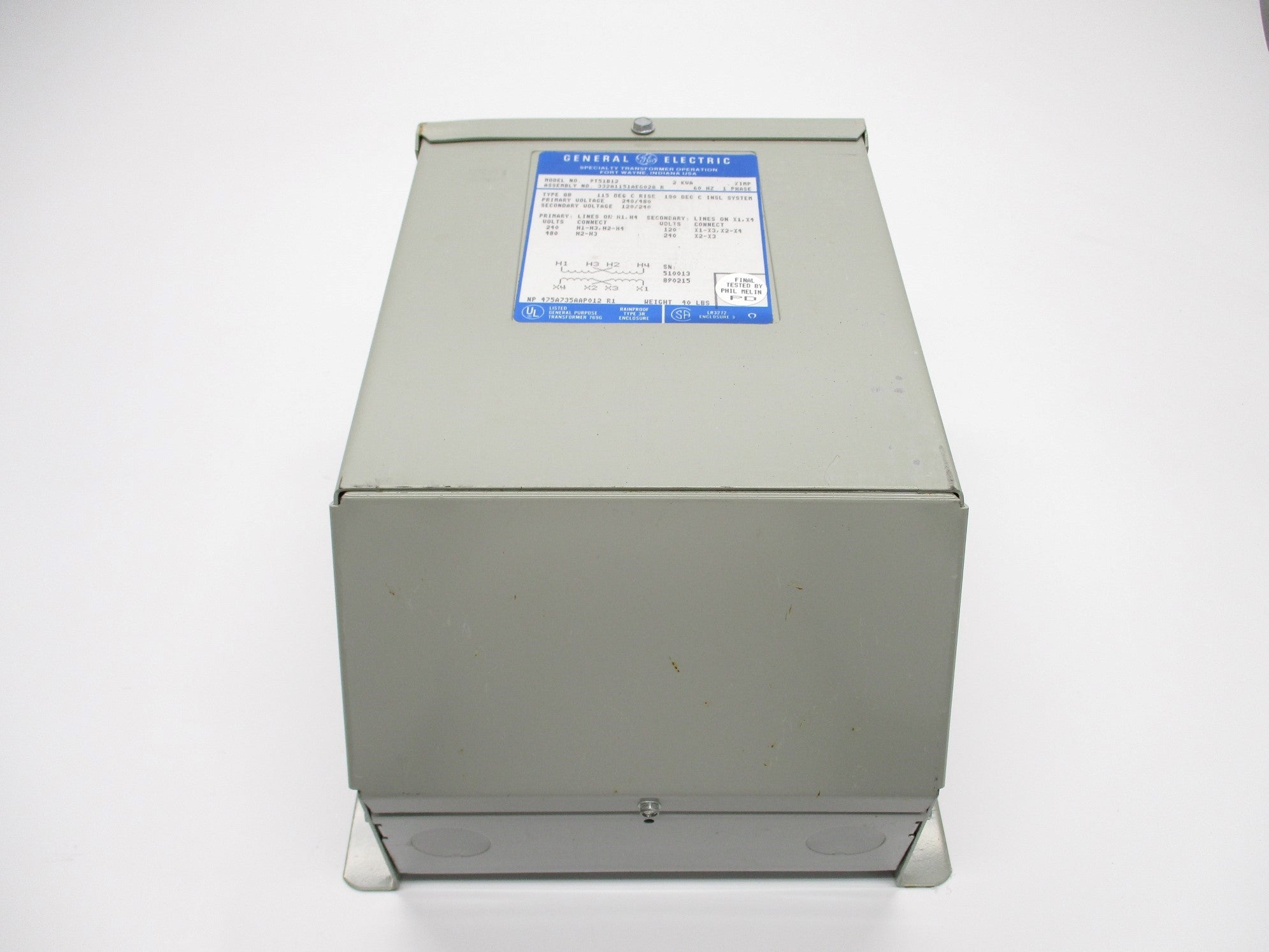 GENERAL ELECTRIC 9T51B12 NSMP