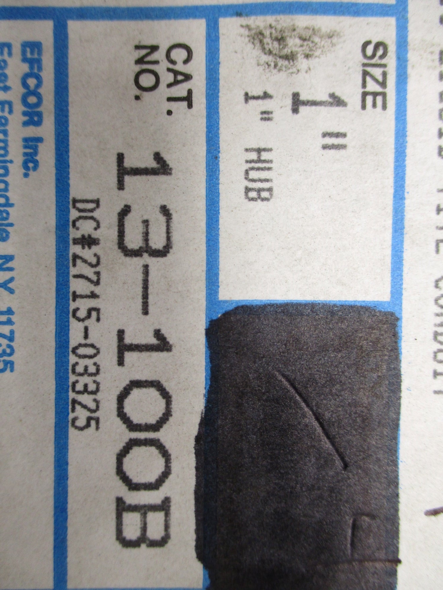 EFCOR 13-100B NSNP