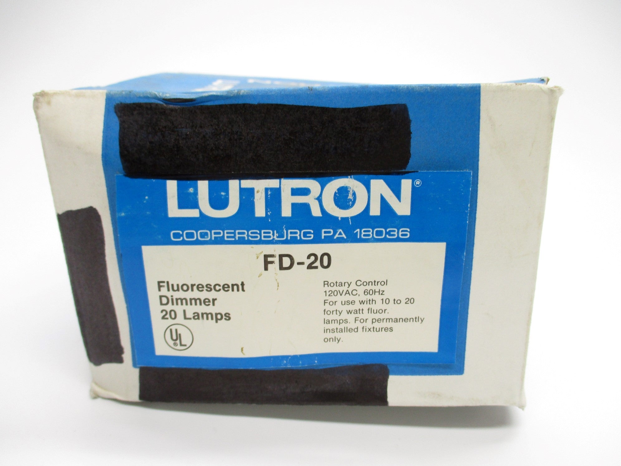 LUTRON FD-20 NSMP
