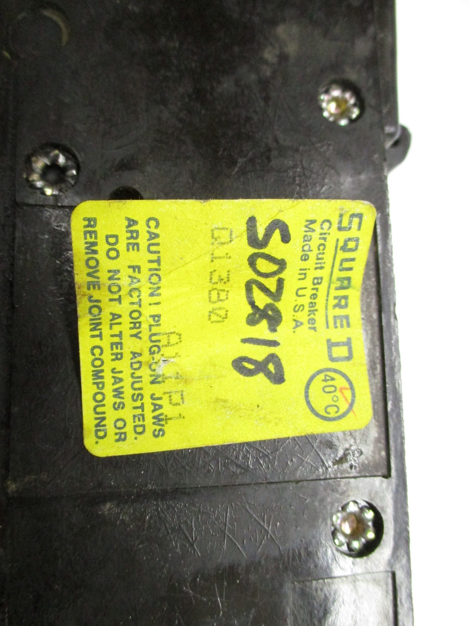 SQUARE D Q1380 80A 240V (AS PICTURED) UNMP