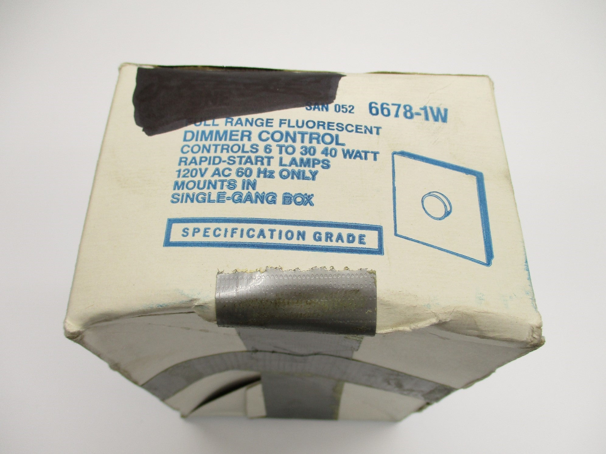 LEVITON 6678-1W NSMP
