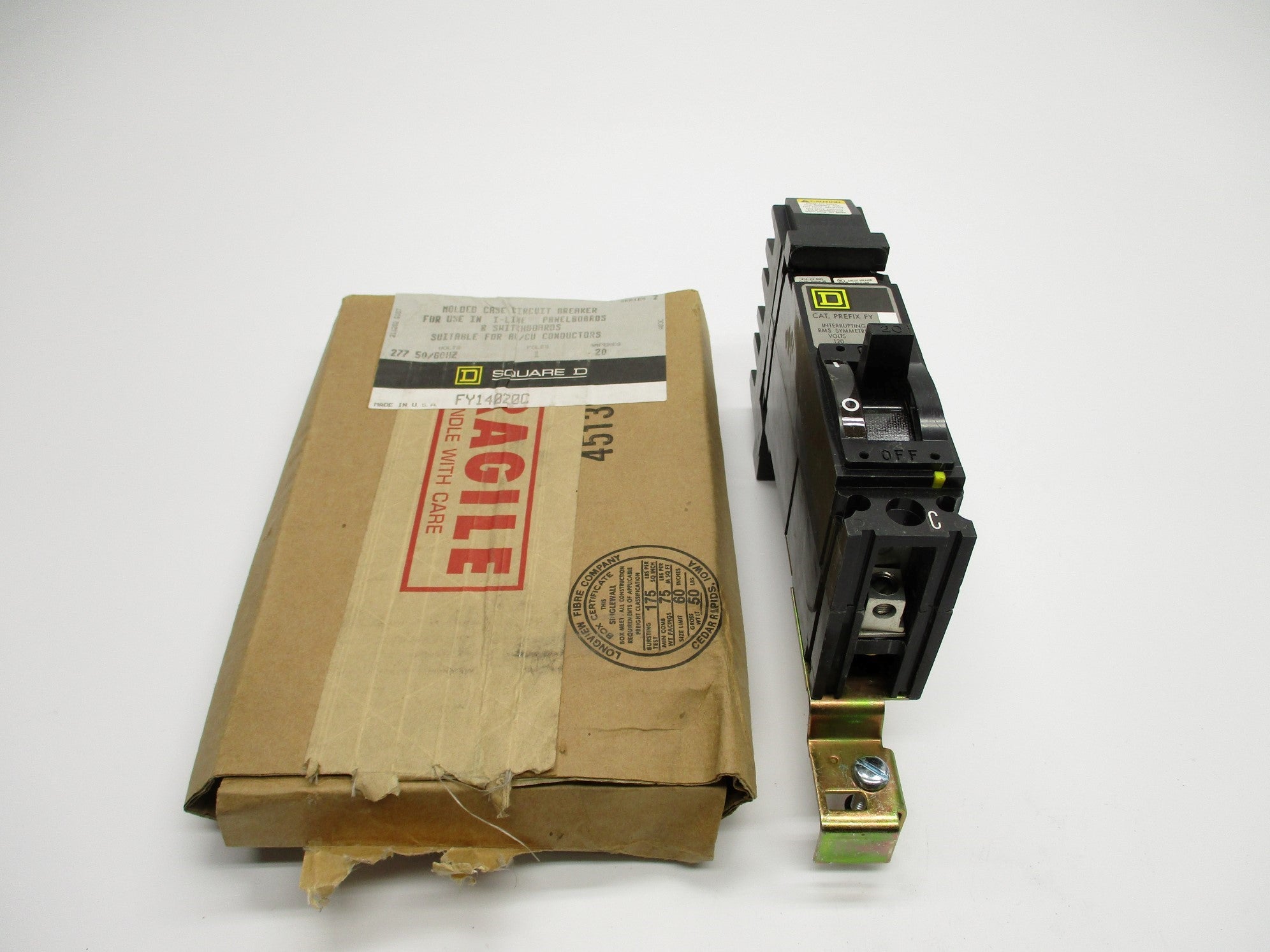 SQUARE D FY14020C SER. 2 20A 277V (GREY) NSMP