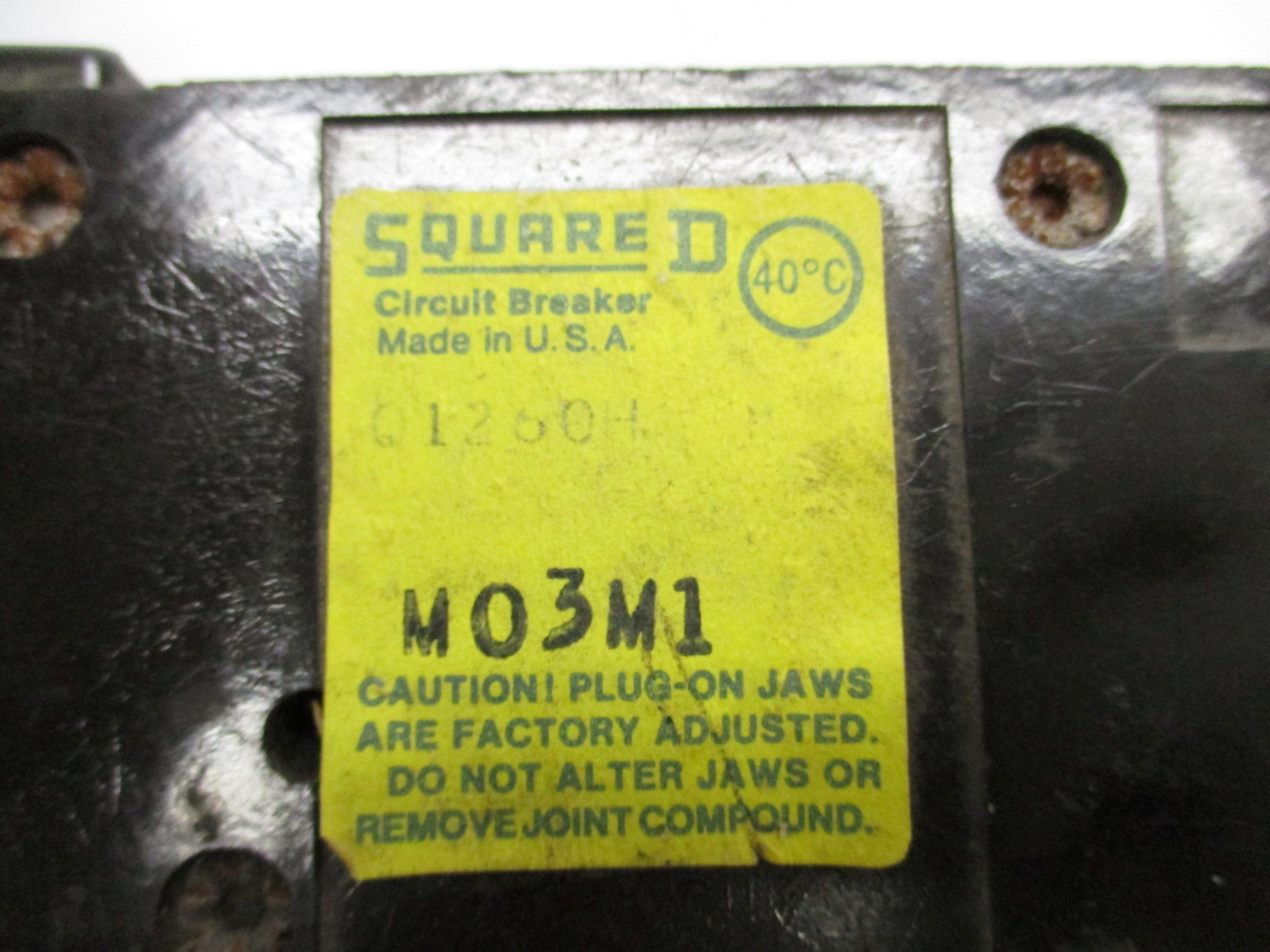 SQUARE D Q1260H 60A 240V UNMP