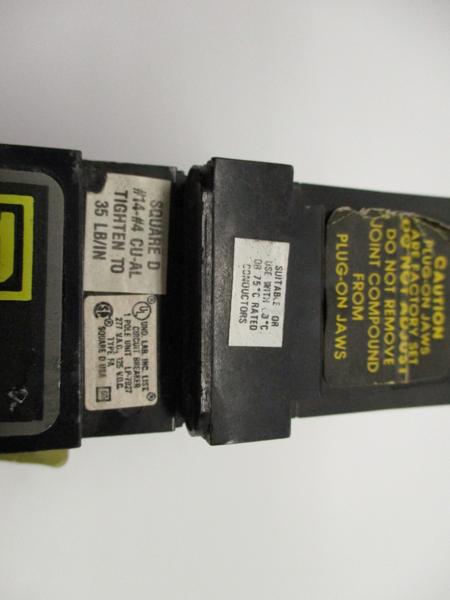 SQUARE D FA14020B 20A 277V (GREY) UNMP