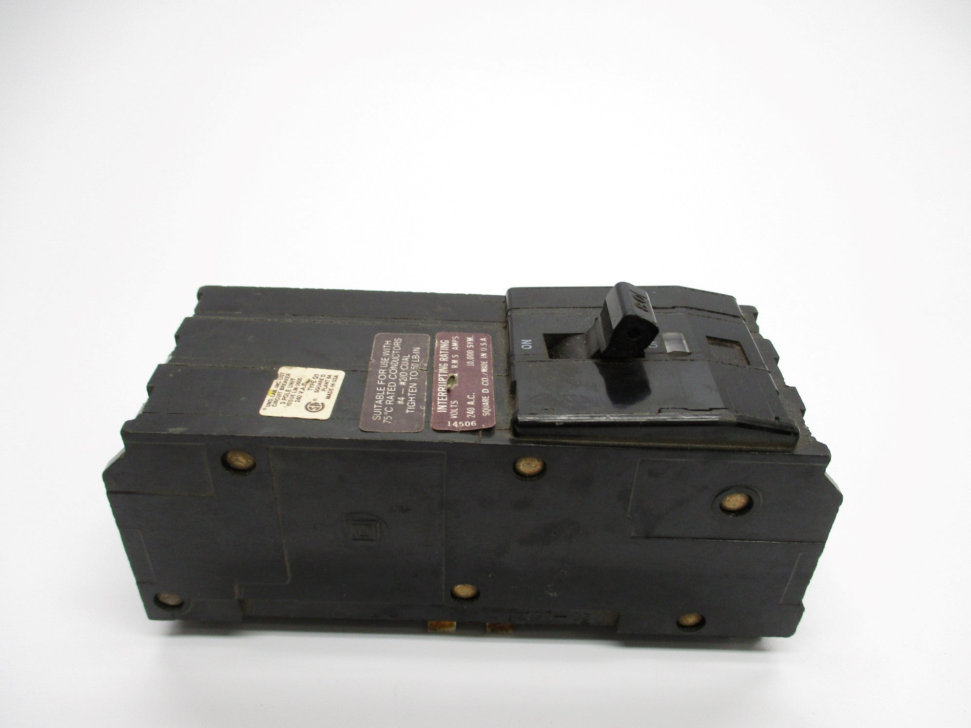 SQUARE D Q1380 80A 240V UNMP
