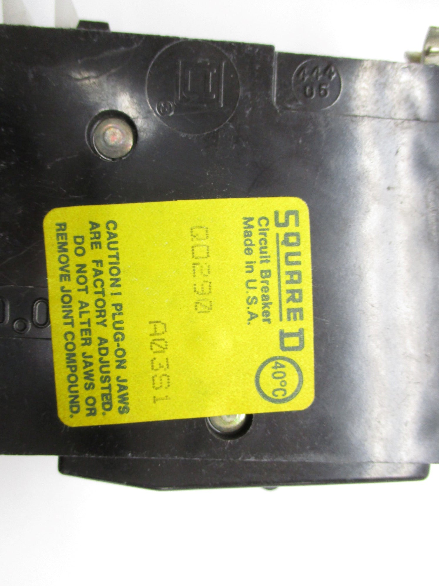 SQUARE D QO290 90A 120/240V UNMP