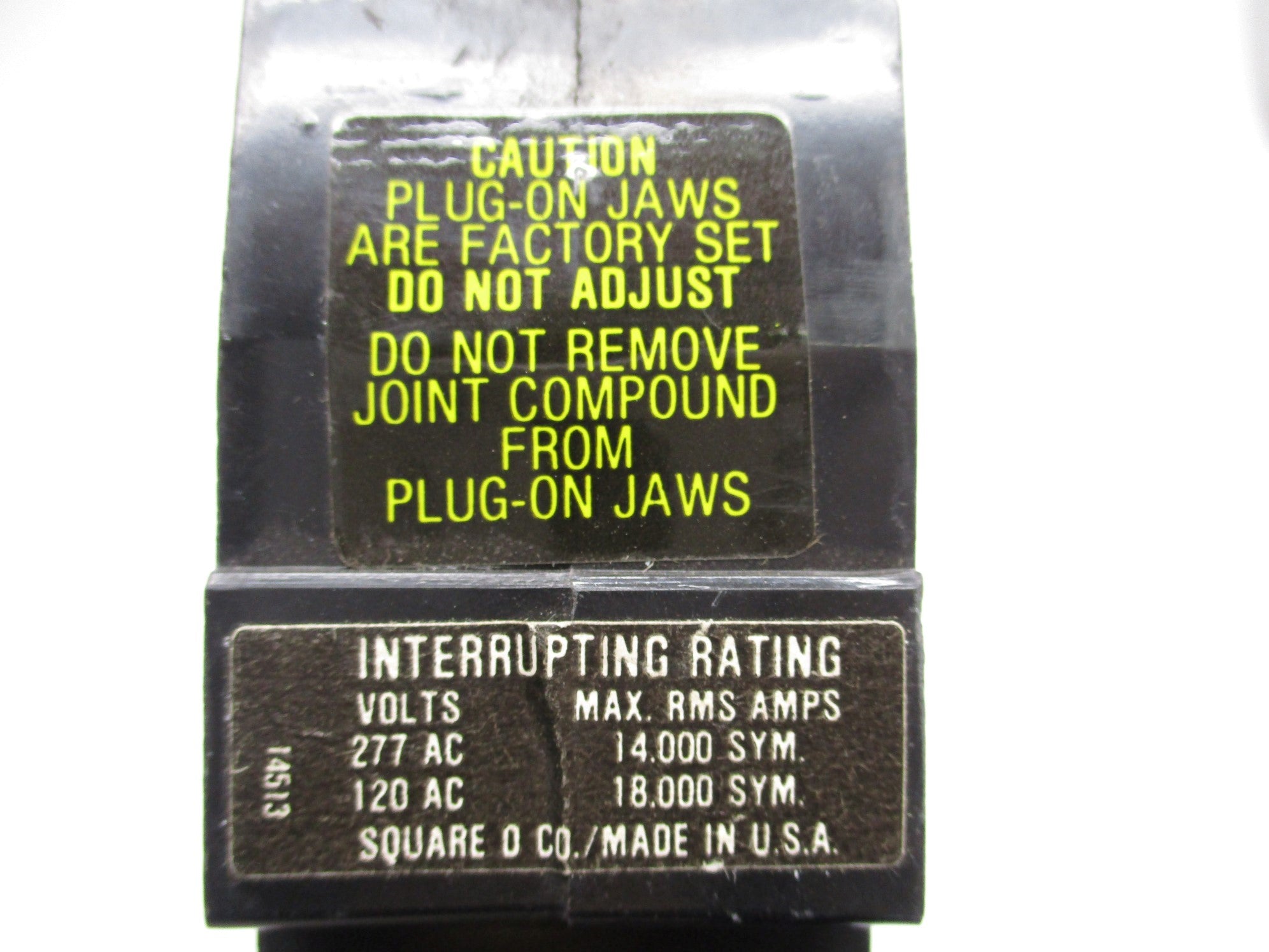SQUARE D FY14020B 20A 277V (GREY) UNMP