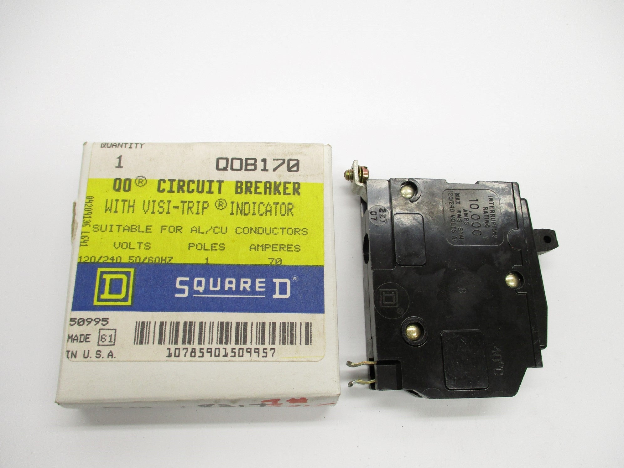 SQUARE D QOB170 70A 120/240V NSMP