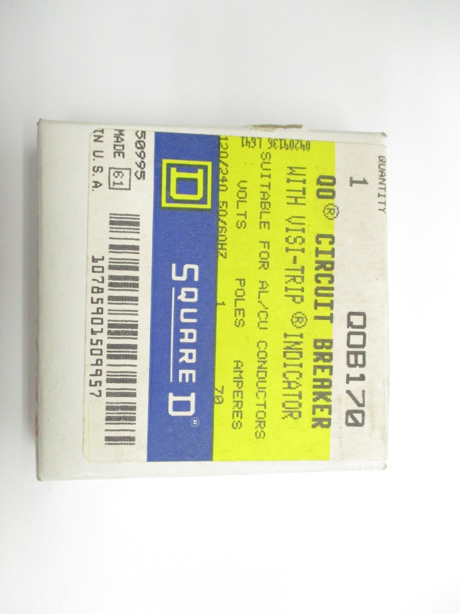 SQUARE D QOB170 70A 120/240V NSMP