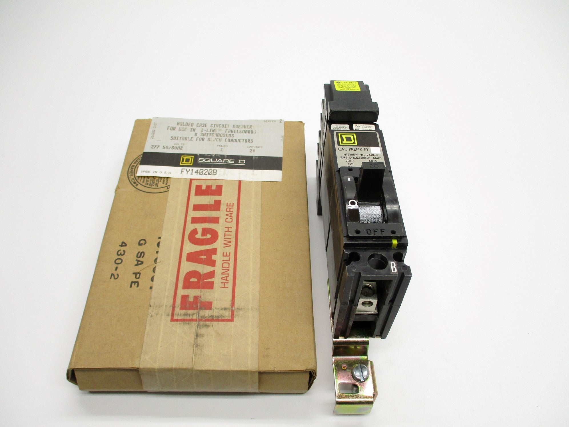 SQUARE D FY14020B SER. 2 20A 277V (GREY) NSMP