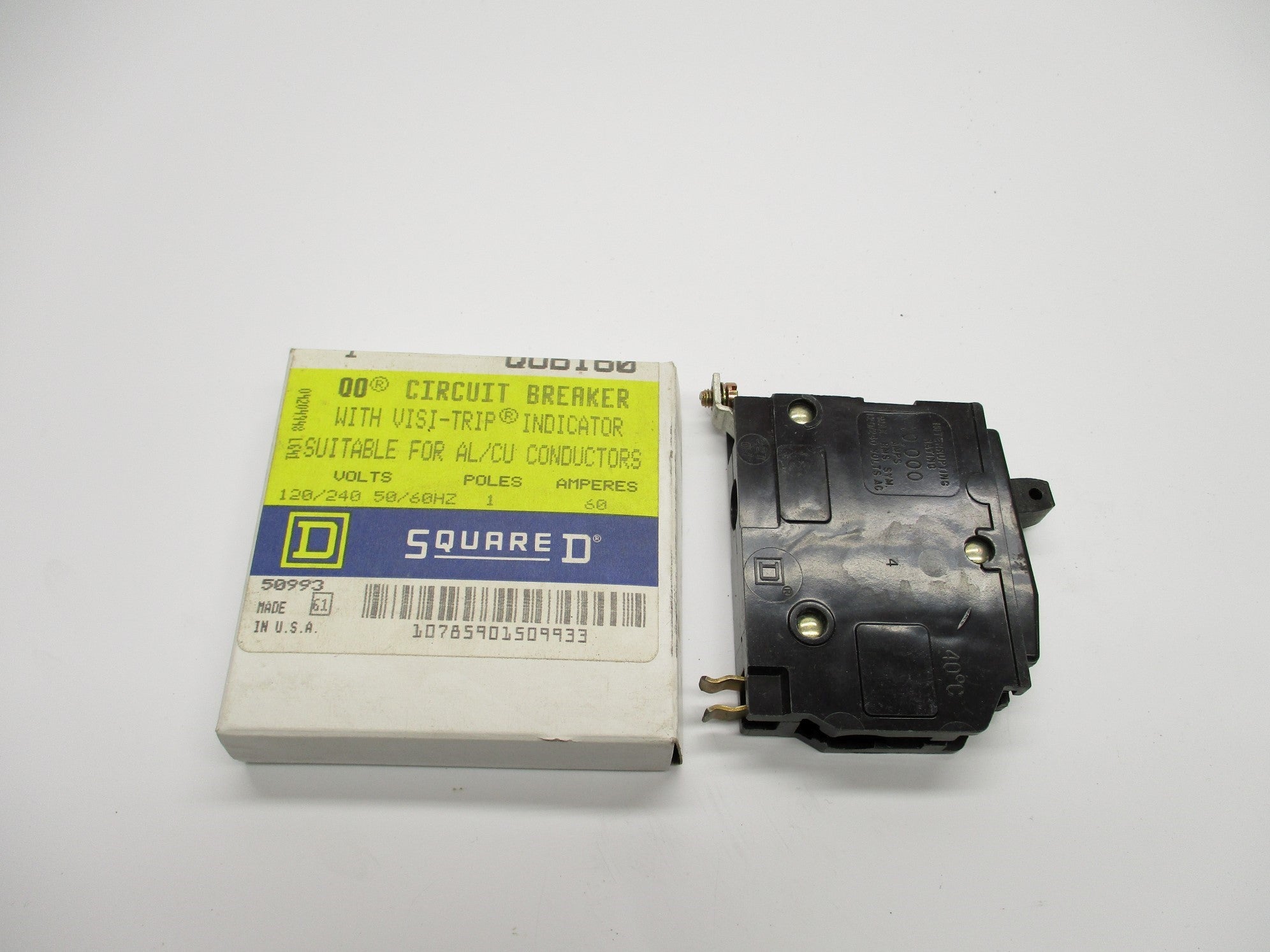 SQUARE D QOB160 60A 120/240V NSMP