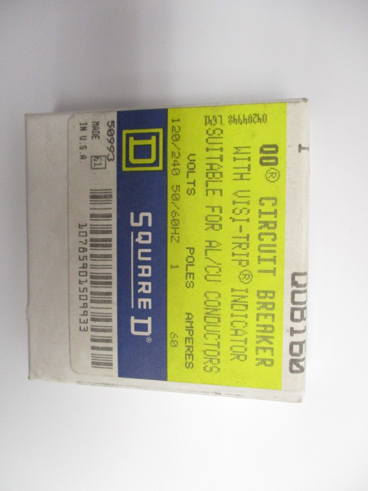 SQUARE D QOB160 60A 120/240V NSMP