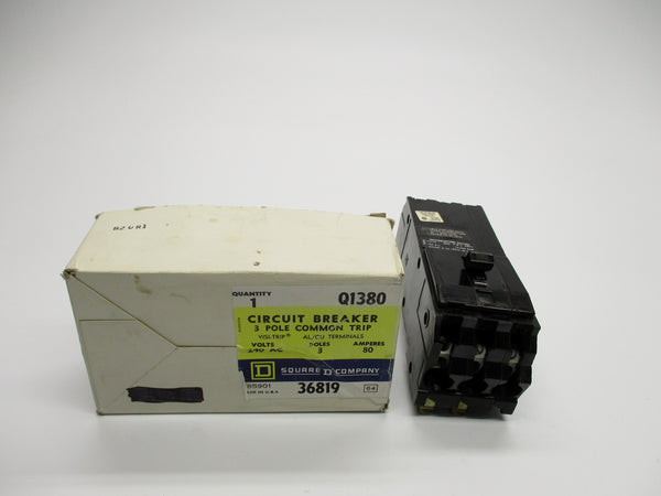 SQUARE D Q1380 80A 240V NSMP