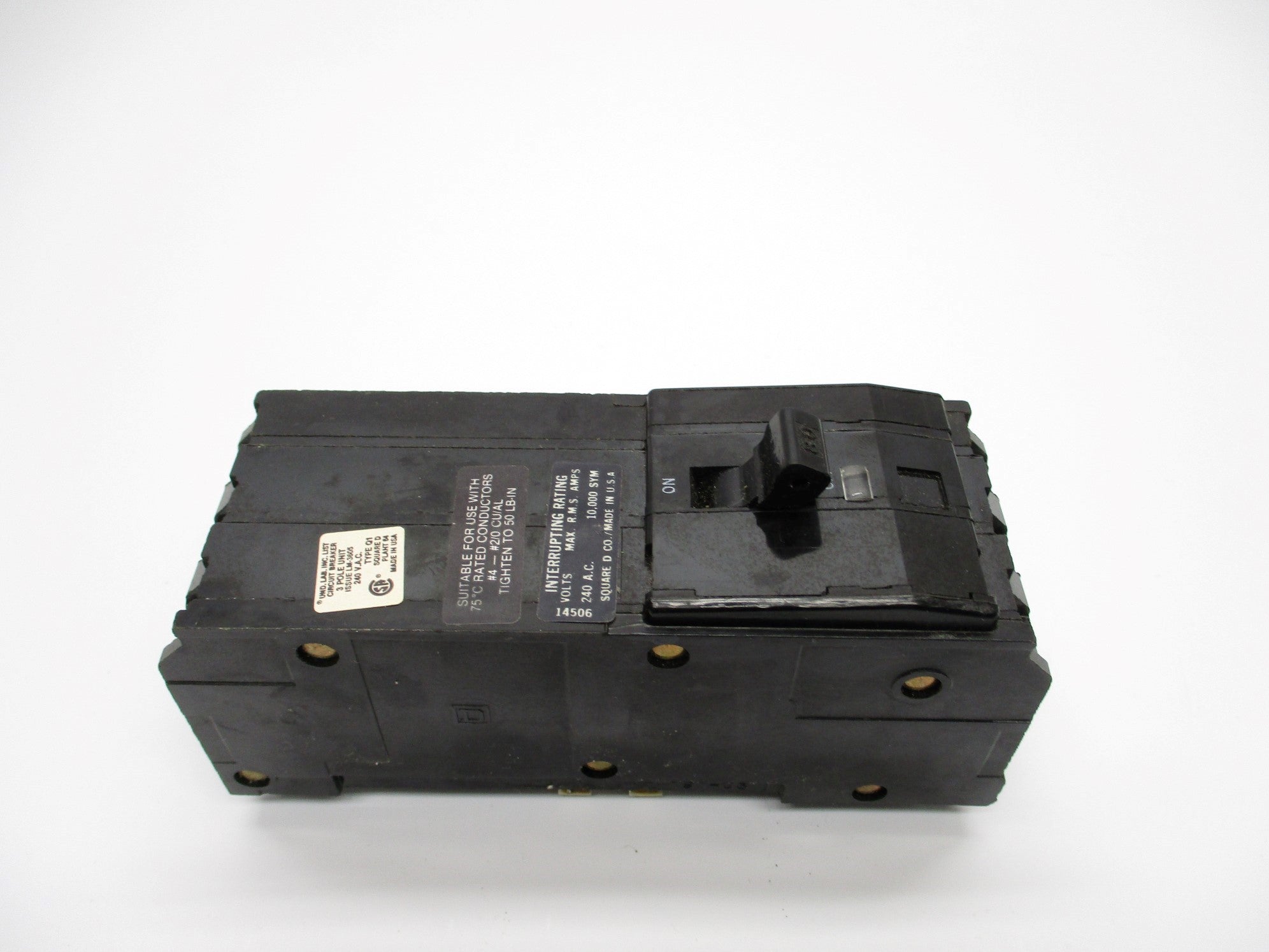 SQUARE D Q1380 80A 240V NSMP