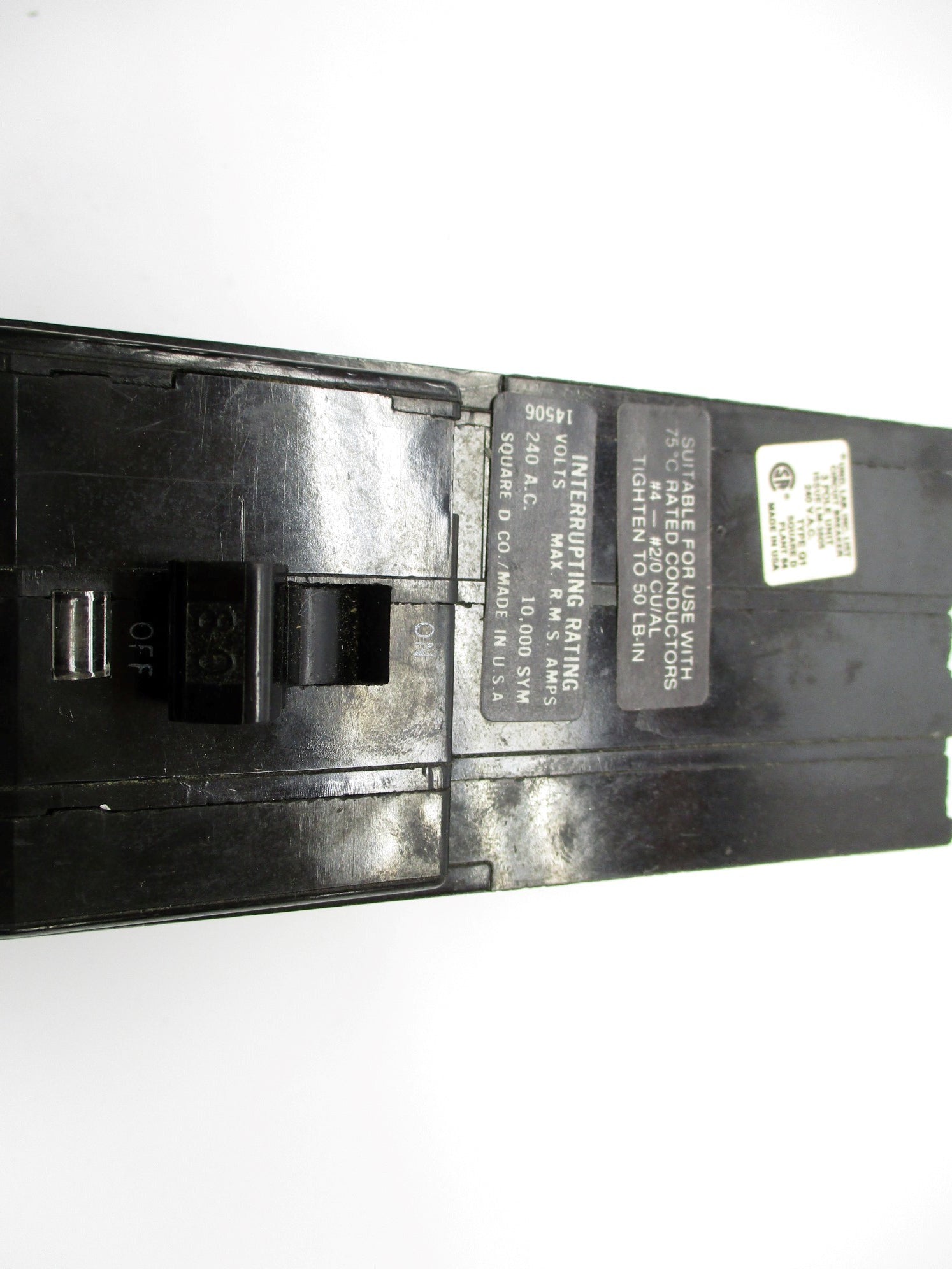 SQUARE D Q1380 80A 240V NSMP