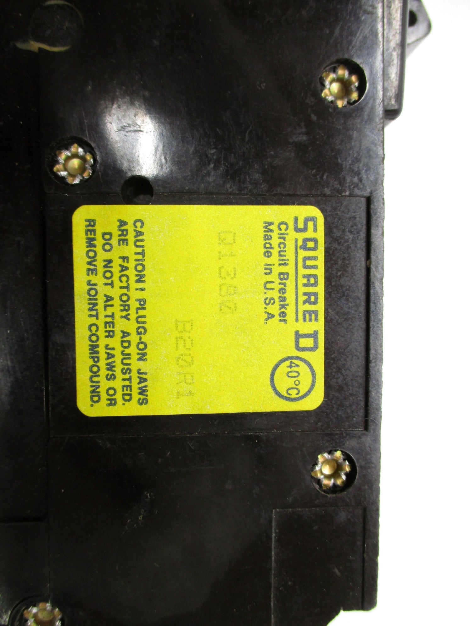 SQUARE D Q1380 80A 240V NSMP