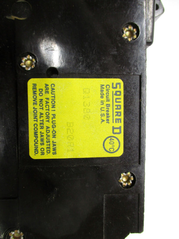 SQUARE D Q1380 80A 240V NSMP
