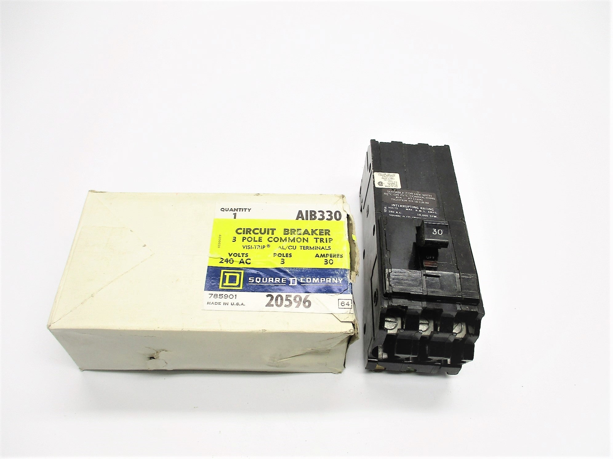 SQUARE D A1B330 30A 240V NSMP