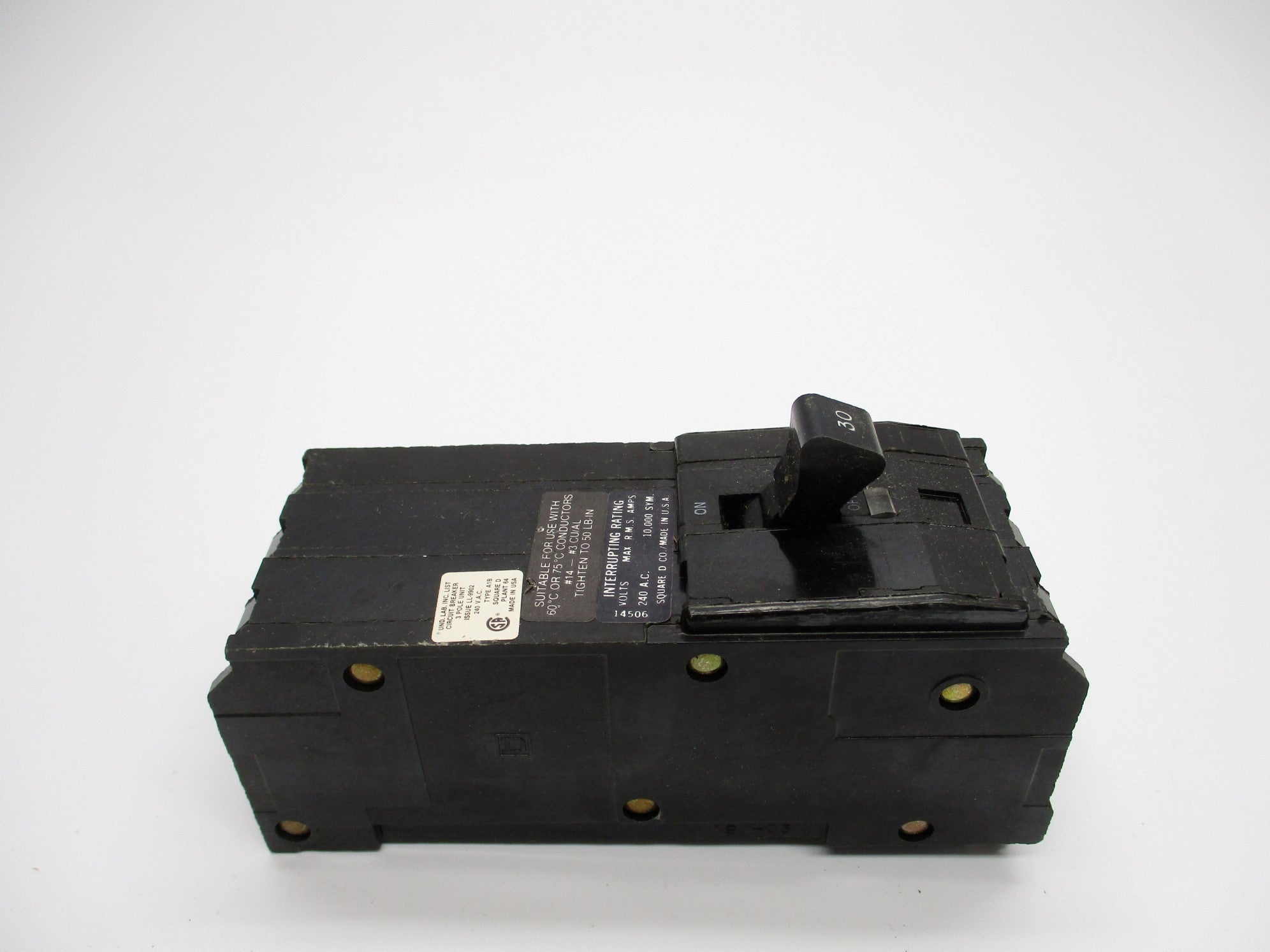SQUARE D A1B330 30A 240V NSMP