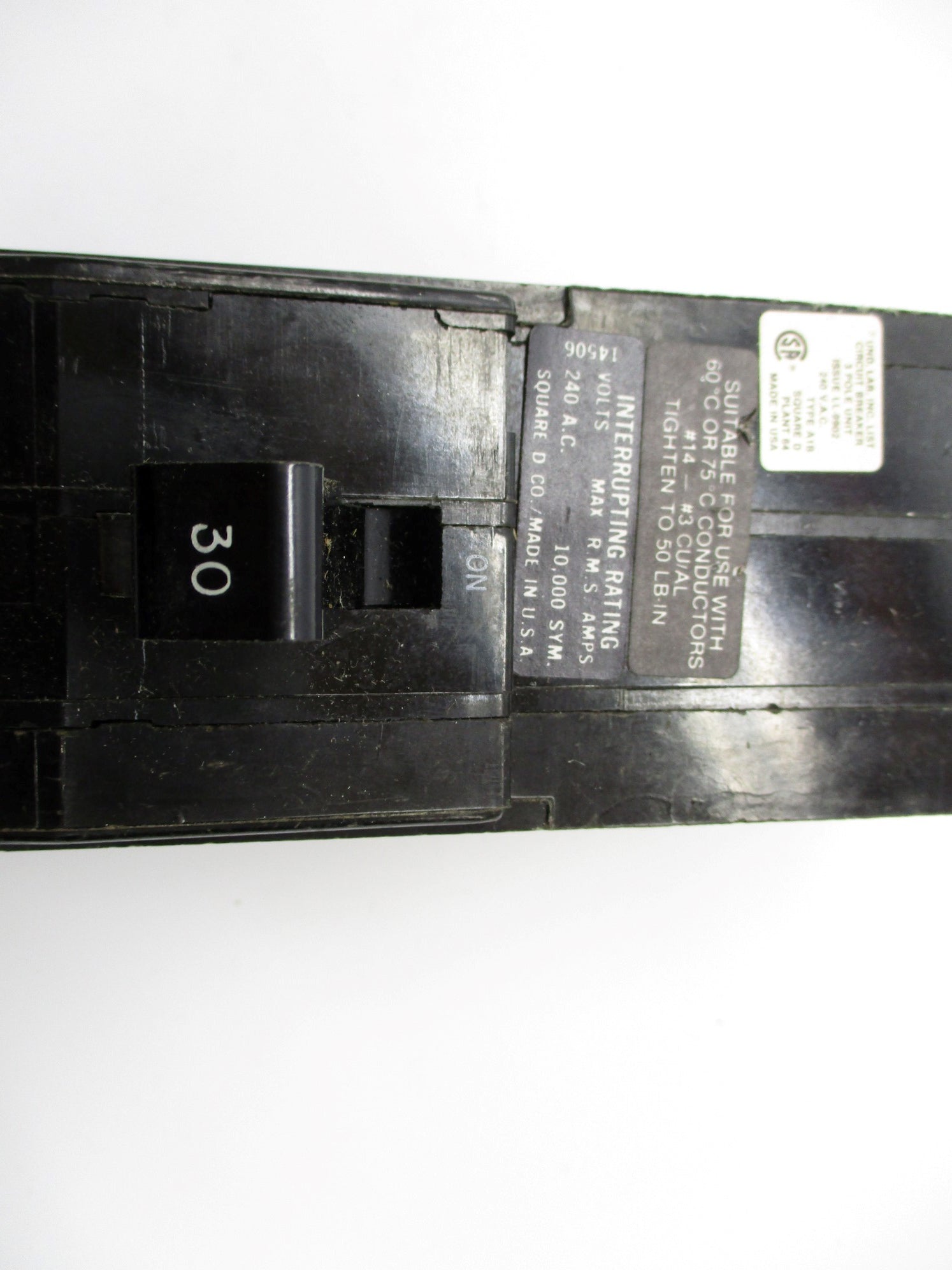 SQUARE D A1B330 30A 240V NSMP
