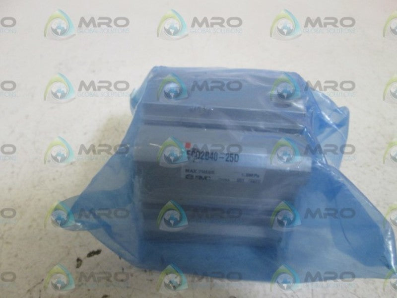 SMC CYLINDER ECQ2B40-25D *NEW NO BOX*