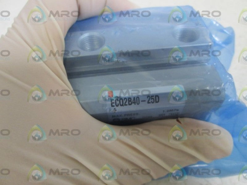 SMC CYLINDER ECQ2B40-25D *NEW NO BOX*
