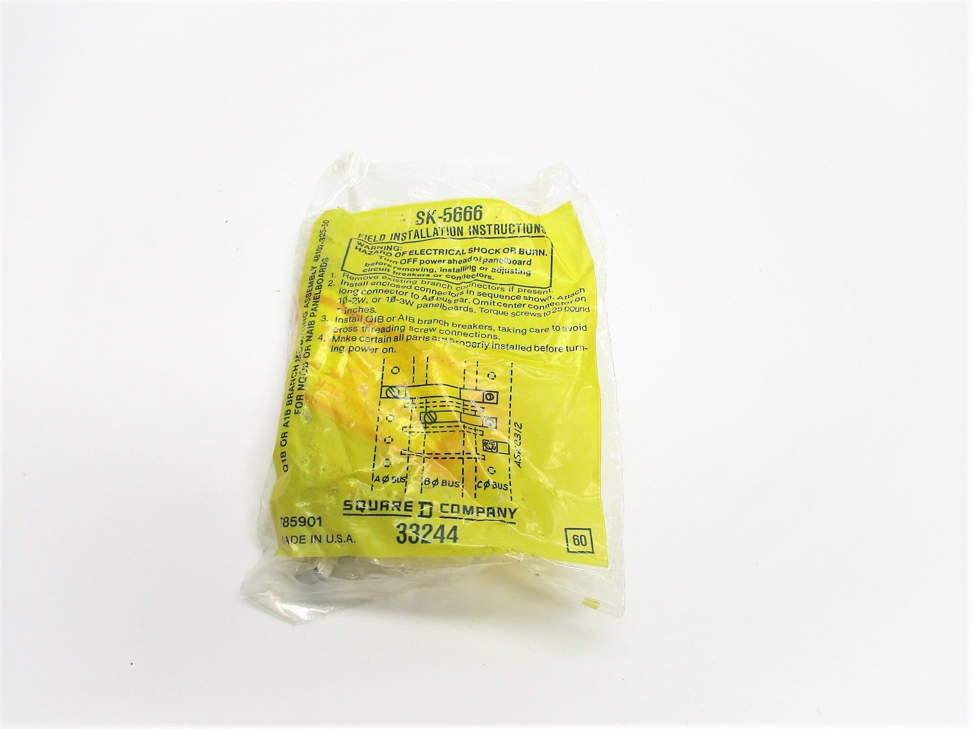 SQUARE D SK-5666 NSMP