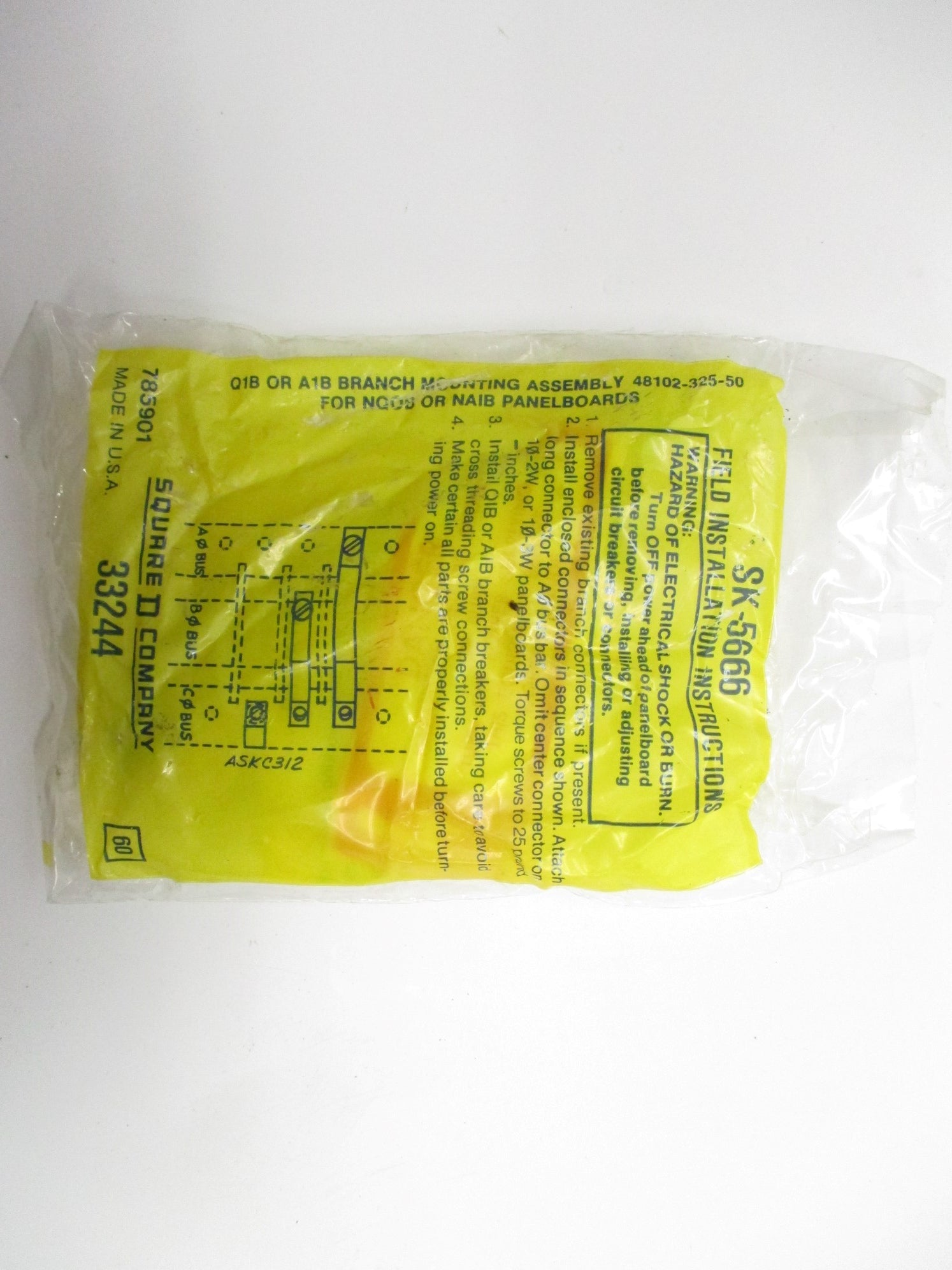 SQUARE D SK-5666 NSMP