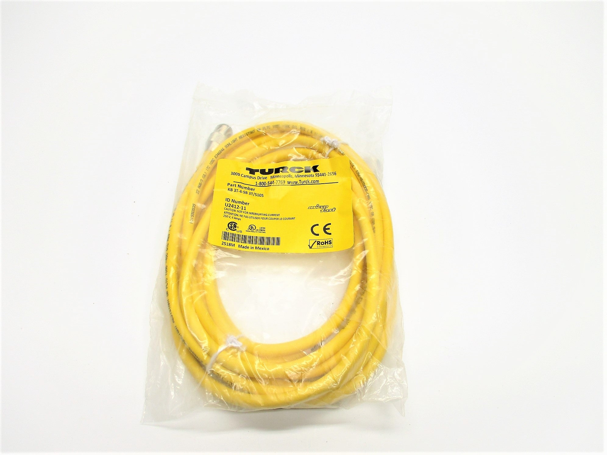 TURCK KB3T-4-SB3T/S105 NSMP