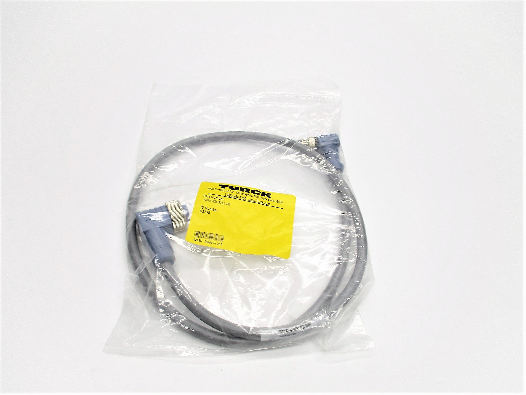 TURCK WKMWSC5711-1M NSMP