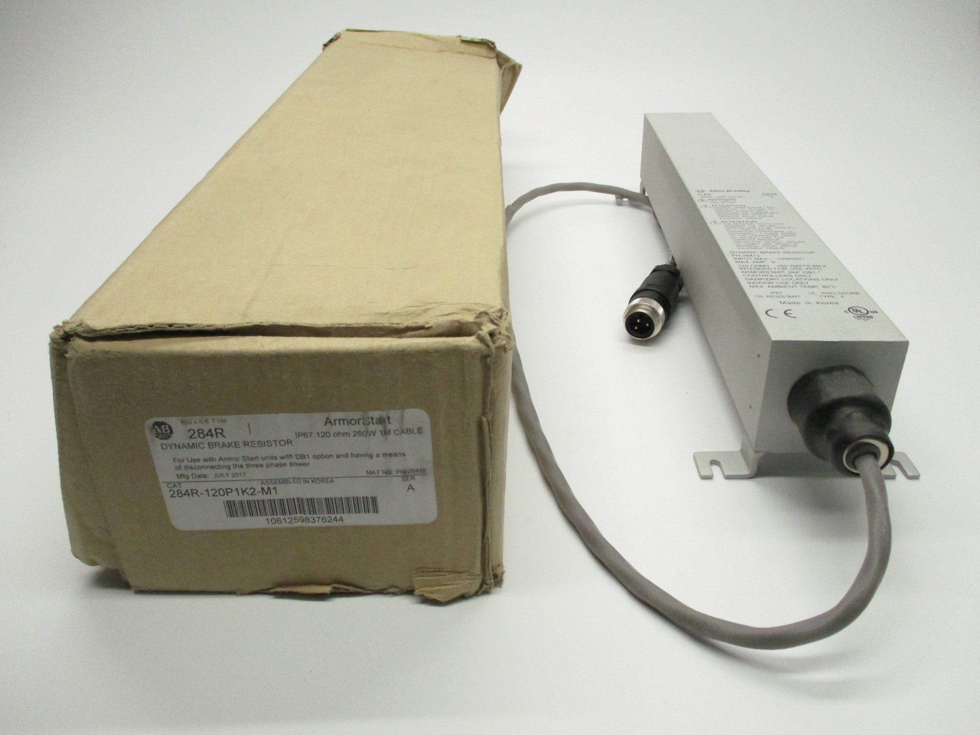 INDUSTRIAL SPARE PART 284R-120P1K2-M1 SER. A (BR/WH) NSMP