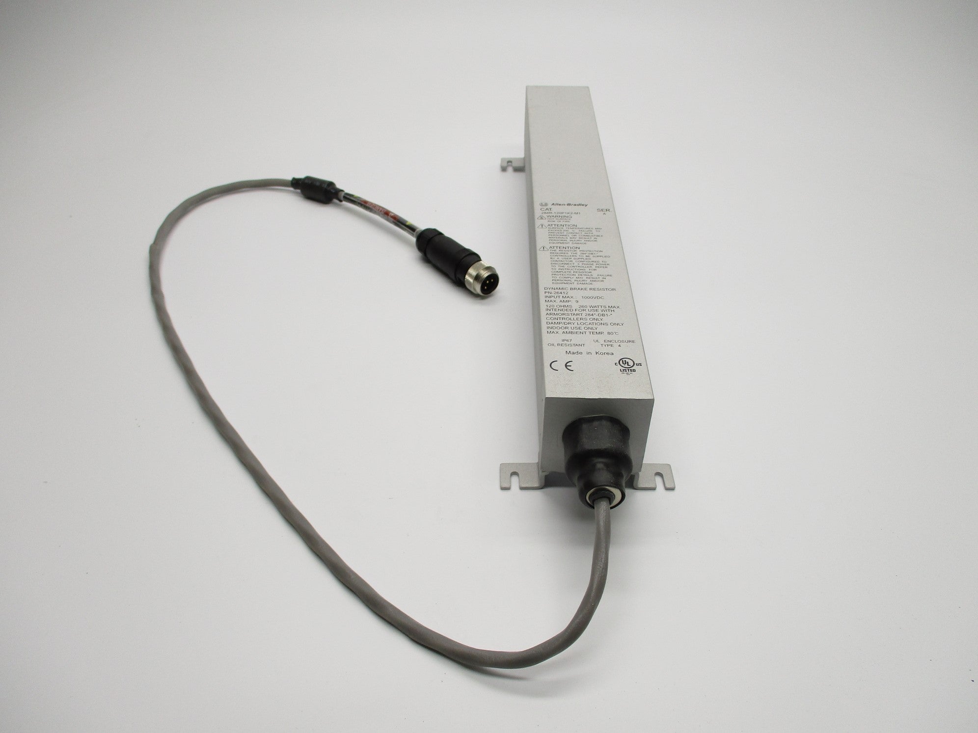 INDUSTRIAL SPARE PART 284R-120P1K2-M1 SER. A (BR/WH) NSMP