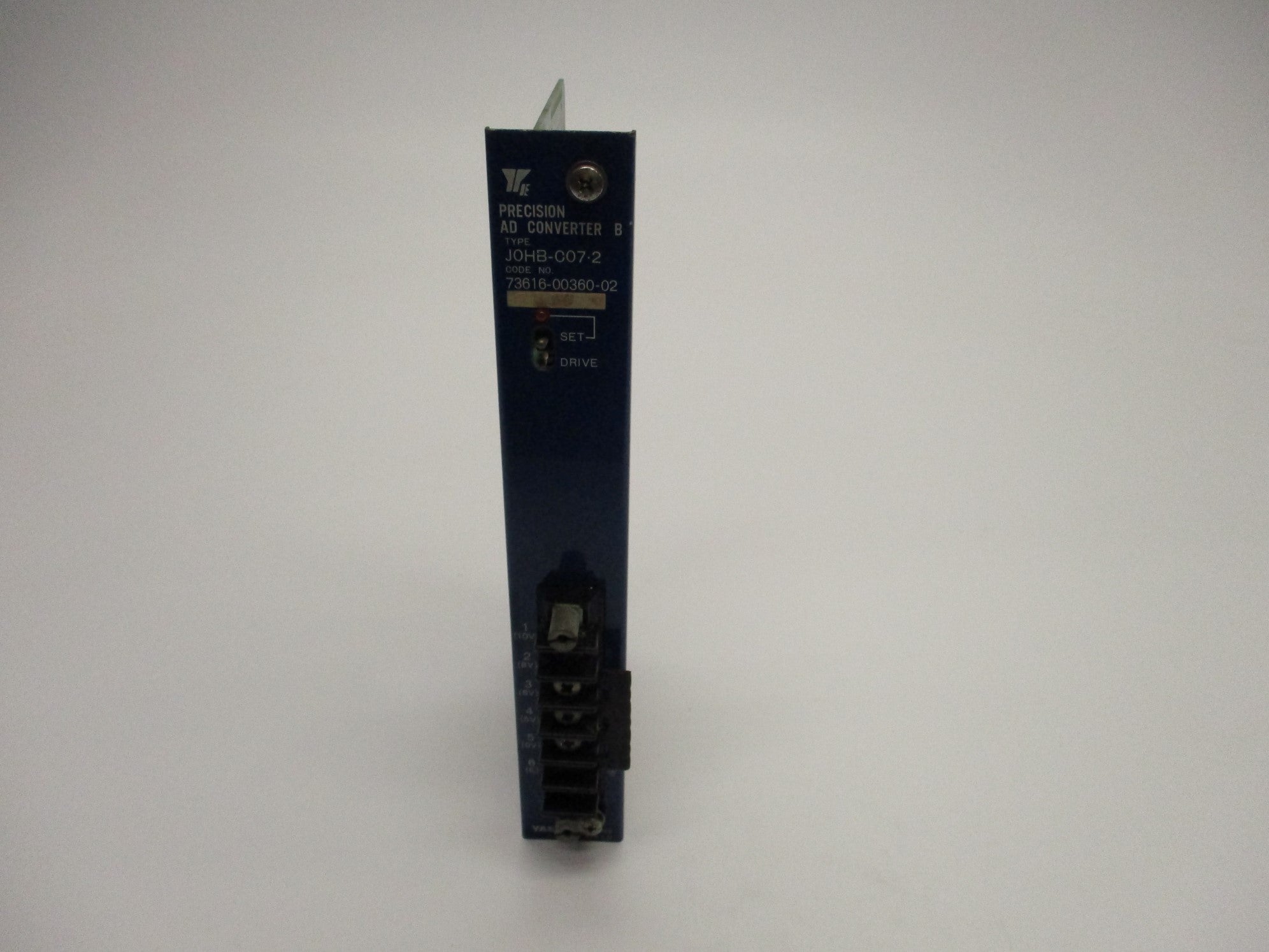 YASKAWA JOHB-C07-2 UNMP