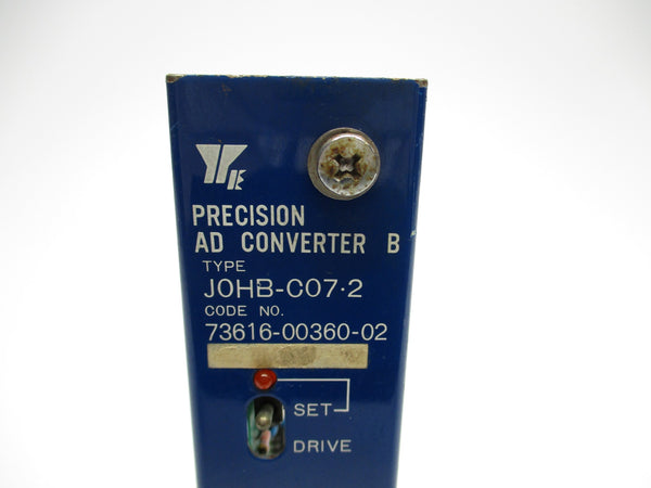 YASKAWA JOHB-C07-2 UNMP