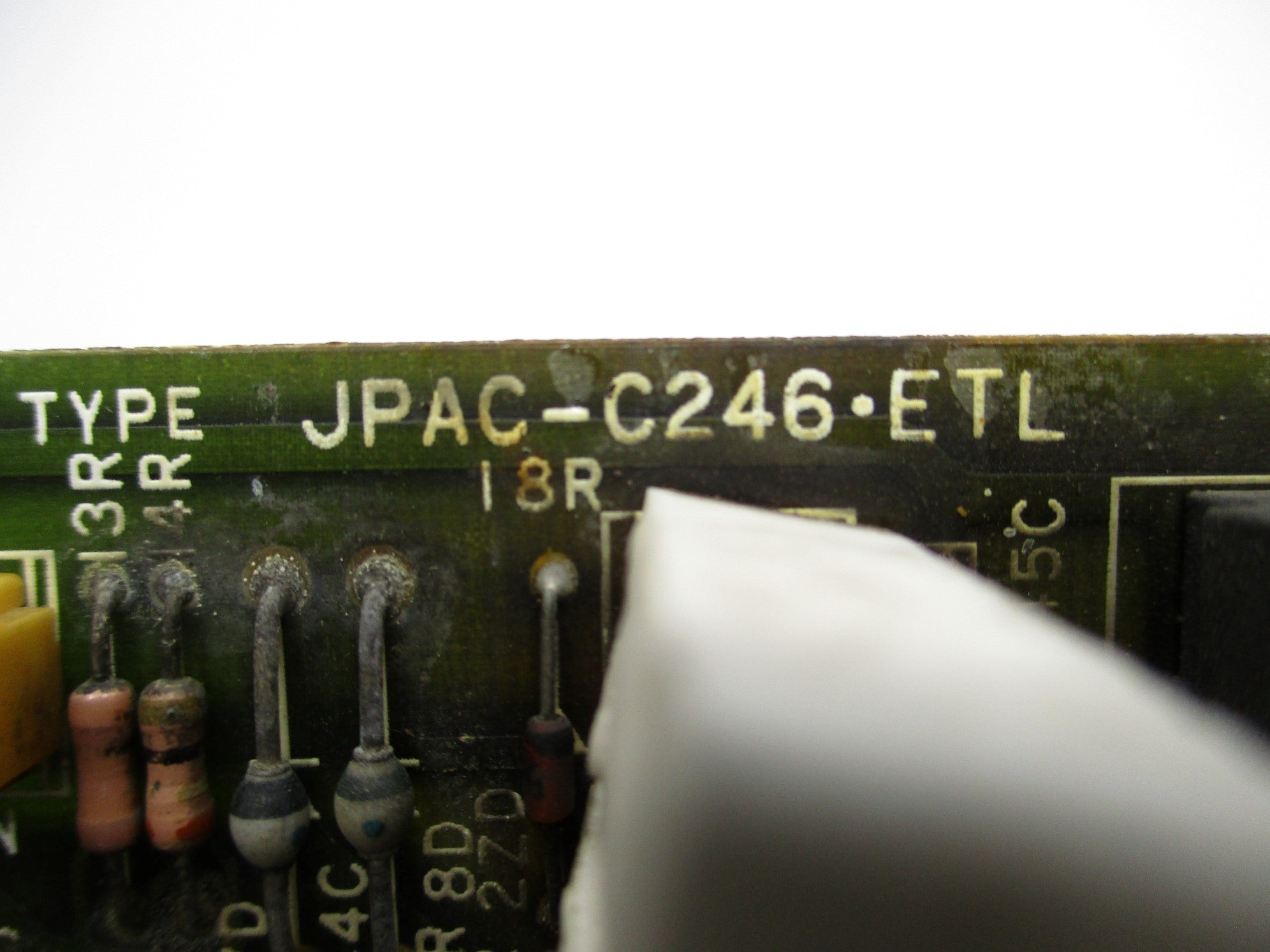 YASKAWA JPAC-C246-ETL (AS PICTURED) UNMP