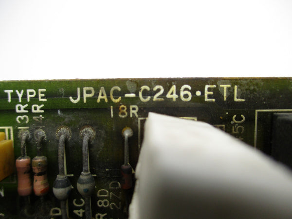 YASKAWA JPAC-C246-ETL (AS PICTURED) UNMP