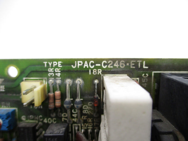 YASKAWA JPAC-C246-ETL UNMP