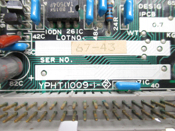 YASKAWA YPHT11009-1-2 (AS PICTURED) UNMP
