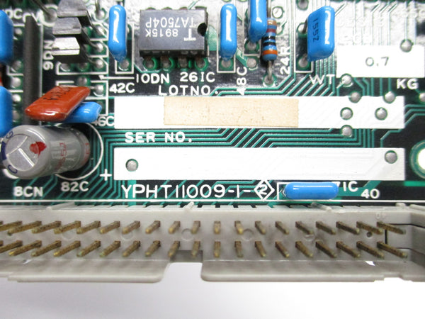 YASKAWA YPHT11009-1-2 UNMP