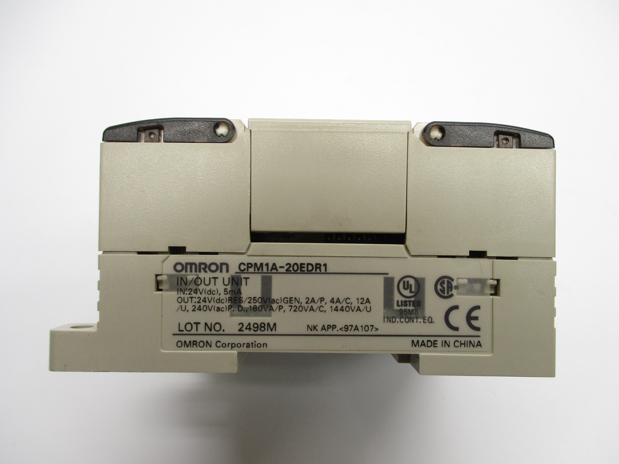 OMRON CPM1A-20EDR1 NSNP