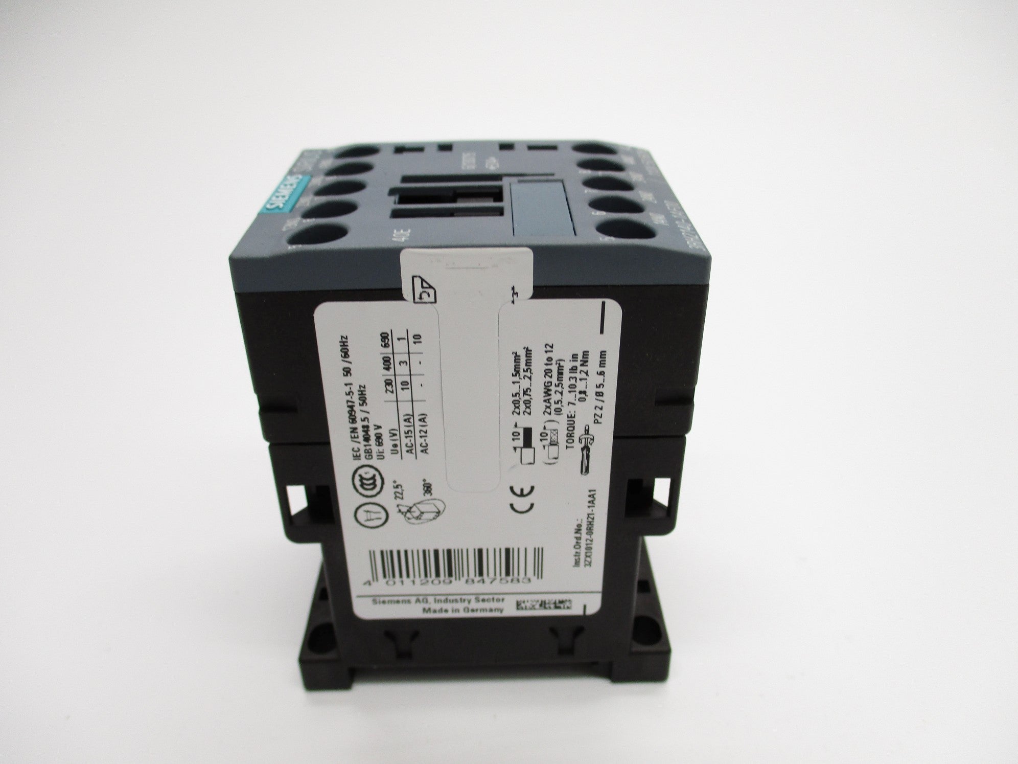 SIEMENS 3RH2140-1AF00 110V NSNP