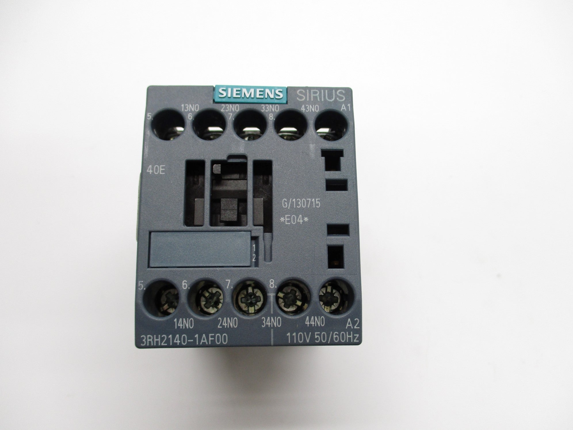 SIEMENS 3RH2140-1AF00 110V NSNP