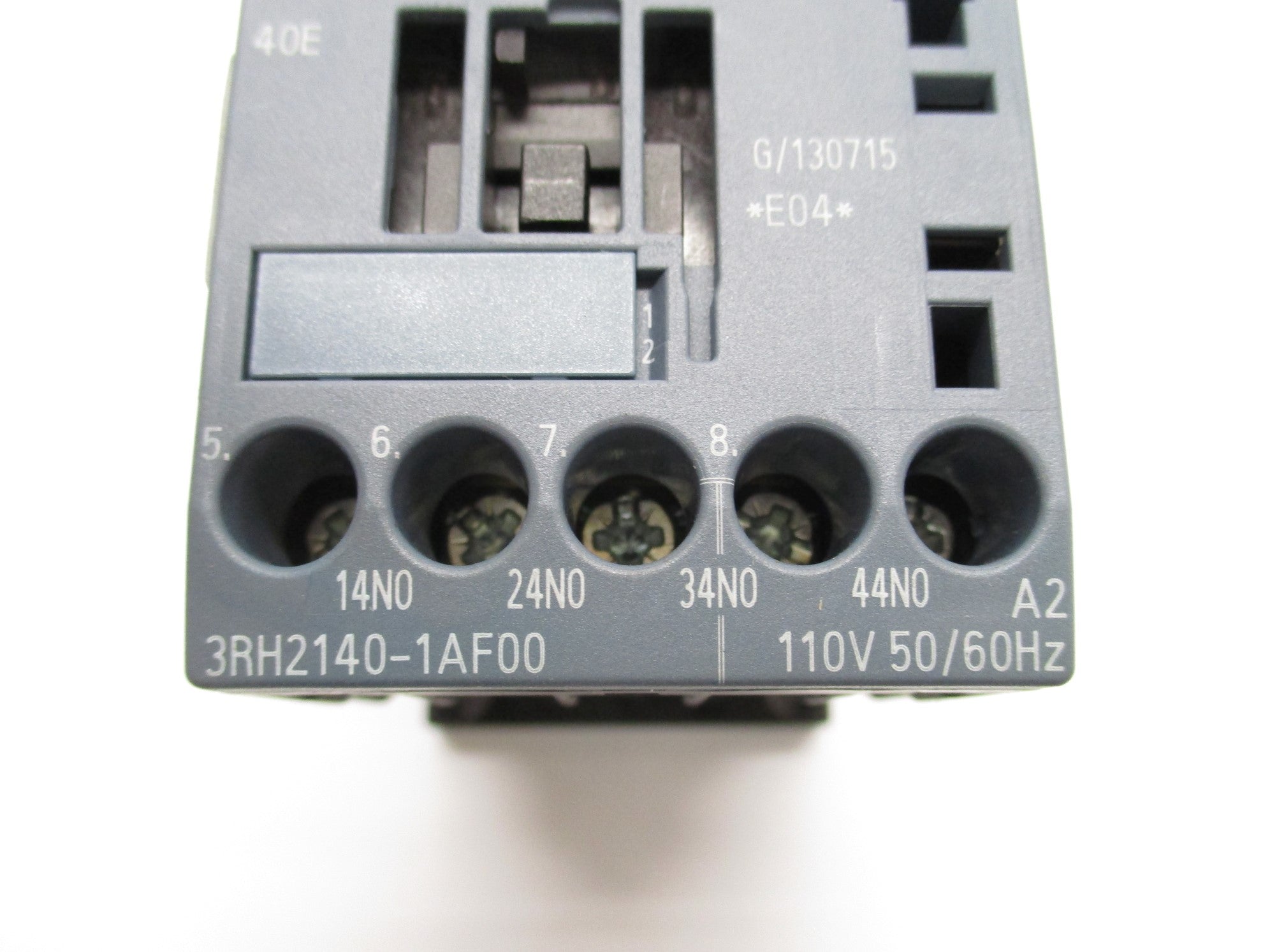 SIEMENS 3RH2140-1AF00 110V NSNP