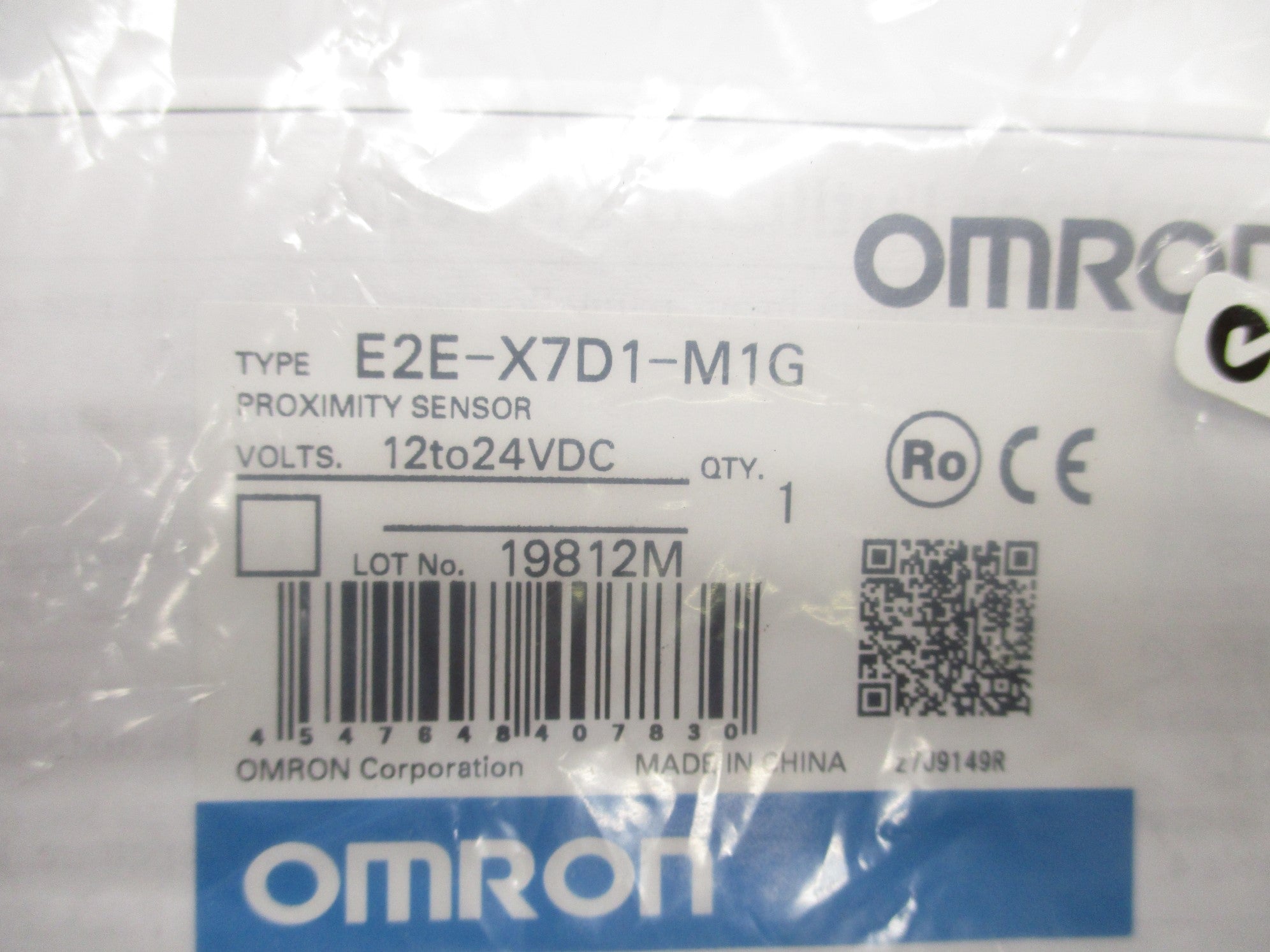 OMRON E2E-X7D1-M1G NSMP