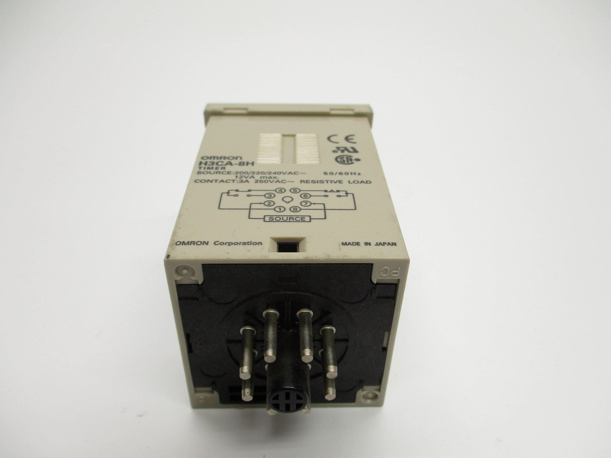 OMRON H3CA-8H 200/220/240VAC NSNP
