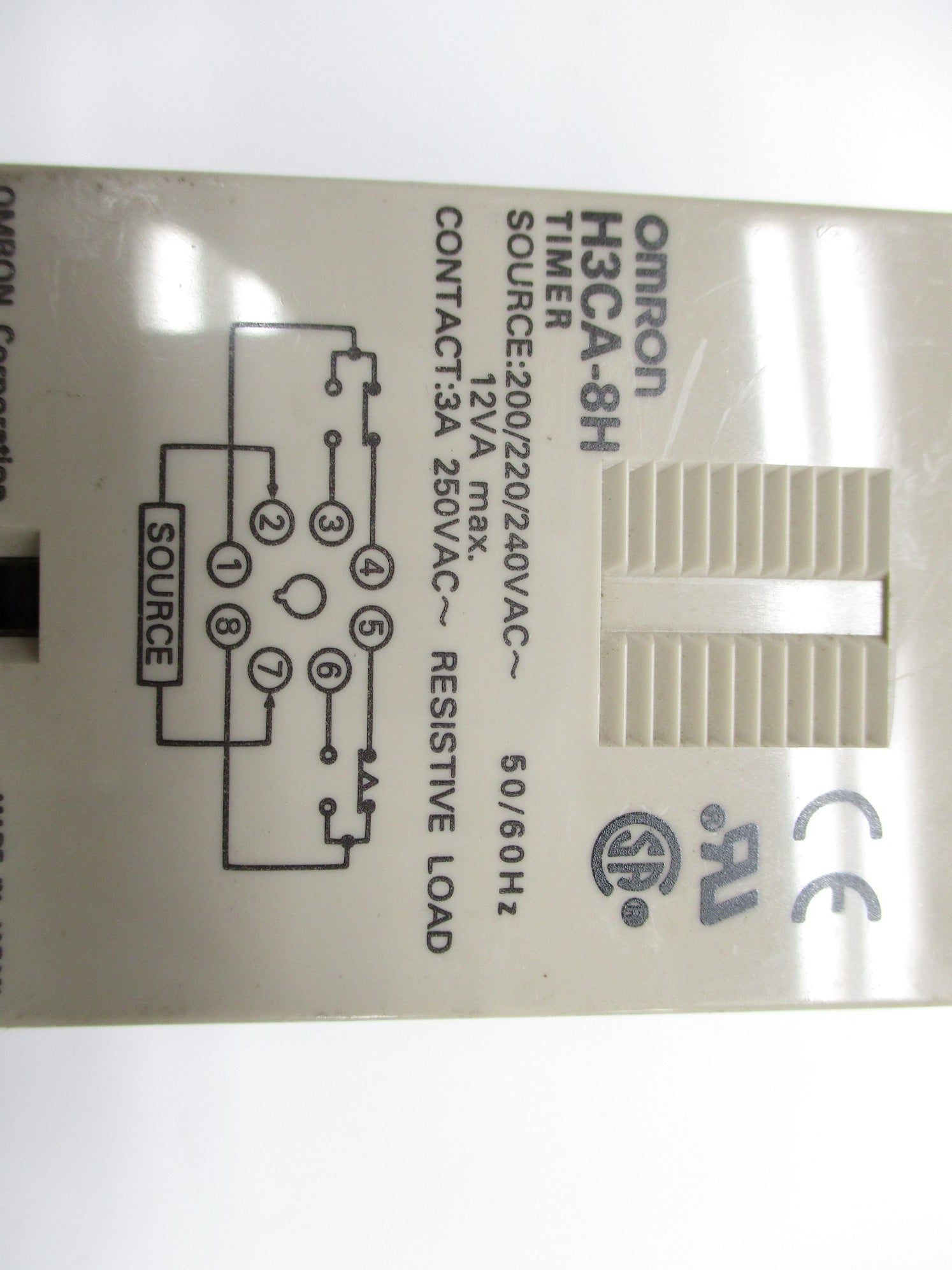 OMRON H3CA-8H 200/220/240VAC NSNP