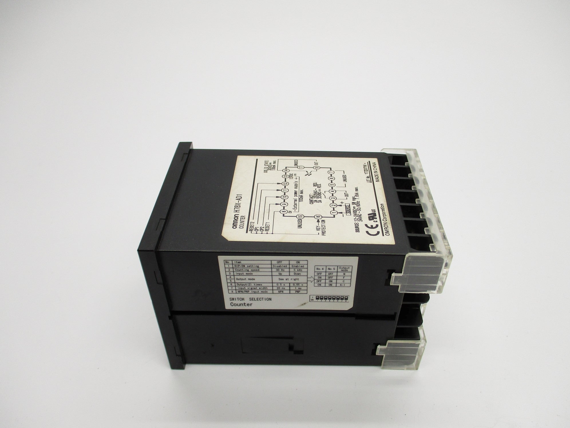 OMRON H7BX-AD1 NSNP